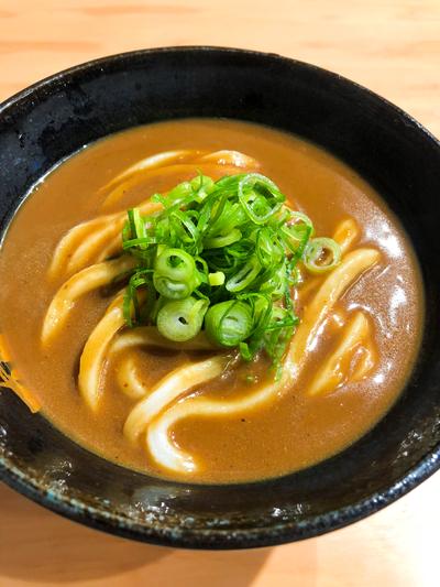 カレーうどん