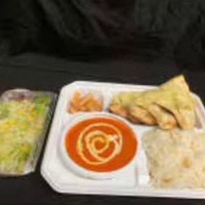チーズナン弁当 Cheese Nan Bento