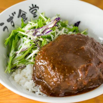 イチオシ！！ハンバーグ弁当