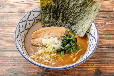 魚介とんこつらーめん