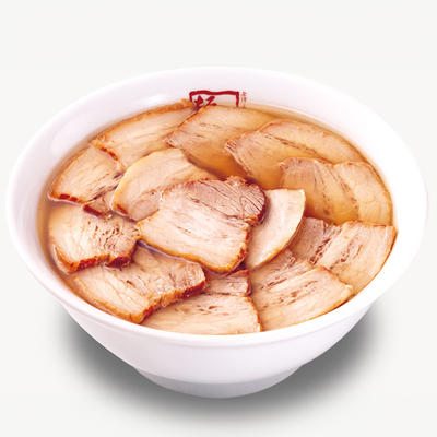 塩焼豚ラーメン