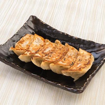 ギョーザ6ケ Gyoza Dumplings (6 Pieces)