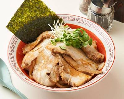 肉食油そば【レンジ油そば】