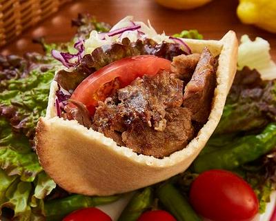 ビーフケバブサンド Beef Kebab Sandwich