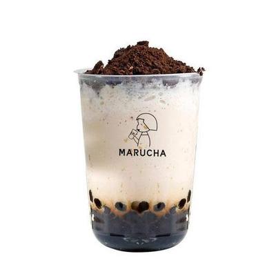 オレオポッポミルク Oreo Tapioca Milk