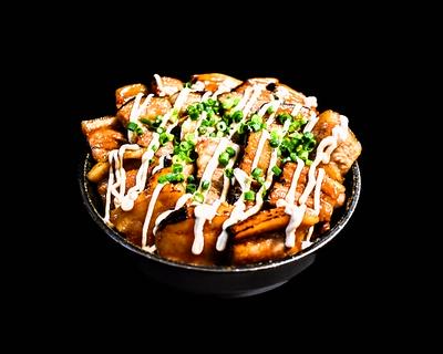 キムチ豚丼 並盛-kimuchi namimori-