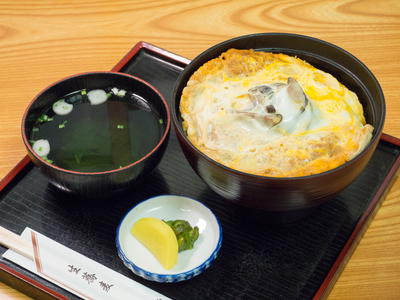 上カツ丼