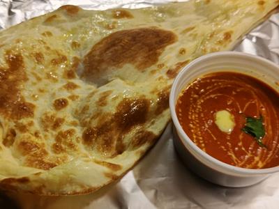 バターチキンカレーセット(Butter Chicken Curry Set)