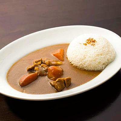 トマトの酸味が効いたチキントマトカレー