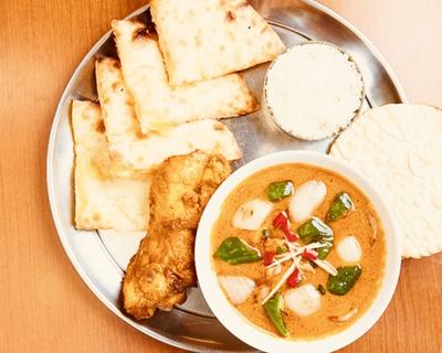 A.デラックスランチ Deluxe Lunch1 curry choice