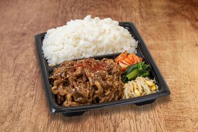 【デカ盛り】国産牛カルビ弁当