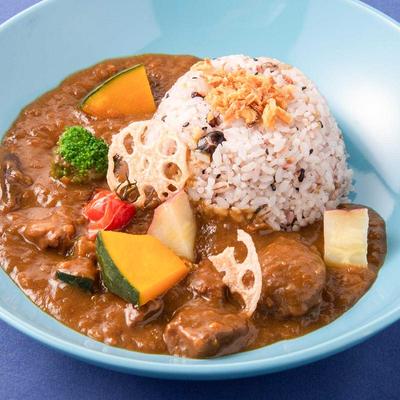 シェフ特製牛カルビとゴロゴロ野菜のカレー(単品)
