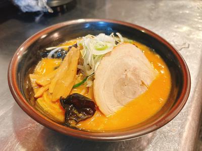 味噌オロチョンらーめん