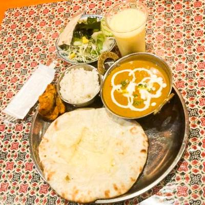 チーズナンセット/Cheese Naan Set