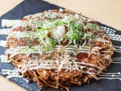 お好み焼き かすモダン