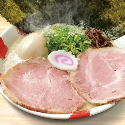 贅沢白豚骨ラーメン