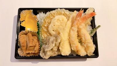 天ぷら重