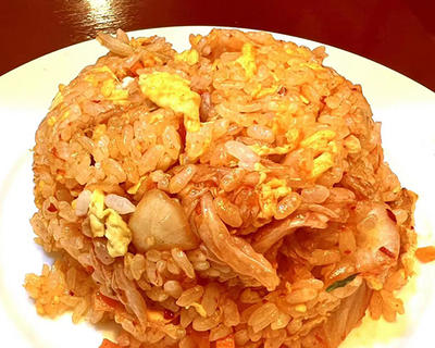 キムチチャーハン