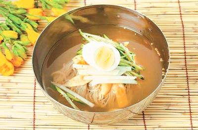 [冷麺]水冷麺