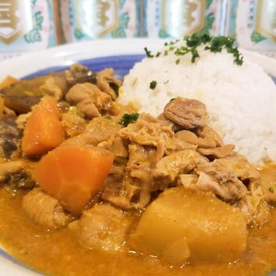 モツ煮カレー