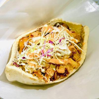 人気No,3ケバブサンド(pita bread)