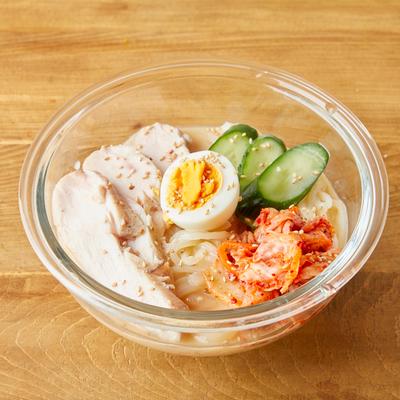 ゴマ豆乳盛岡冷麺 Morioka Cold Noodles with Sesame Soy Milk