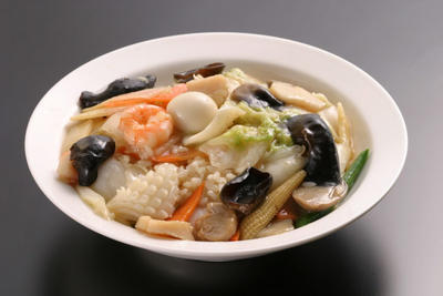 海鮮丼(塩味)