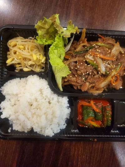 ヤンニョムカルビ炒め