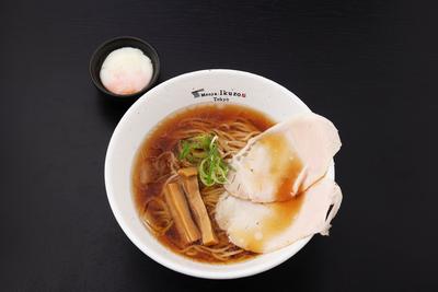 冷和ラーメン濃い口(温玉付き)