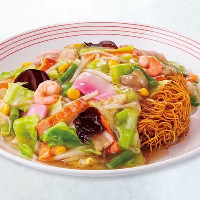 長崎皿うどん