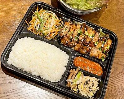 サンギョプサル定食