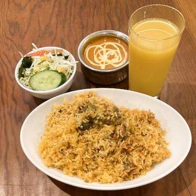 ビリヤニセット/Biryani Set