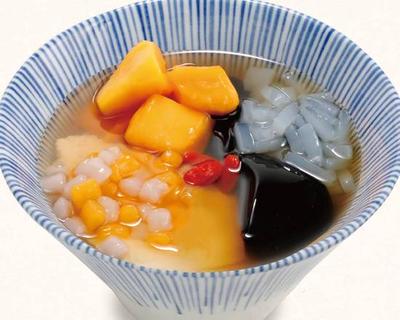総合黒工 Grass Jelly & Tofu pudding