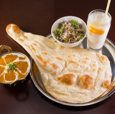 トマトベースバターチキンカレーセット/Tomato Based Butter Chicken Curry Set