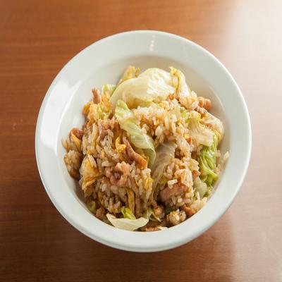 レタスチャーハン