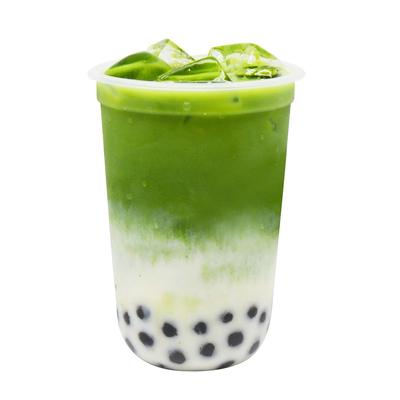 タピオカ抹茶ミルクティー(タピオカは入っています)