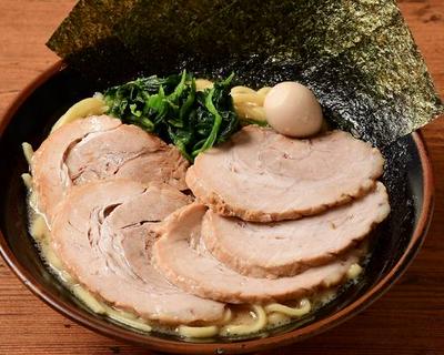 塩チャーシューメン