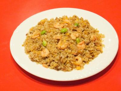 小海老入り五目炒飯