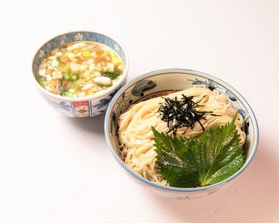 梅しおつけ麺(細麺)
