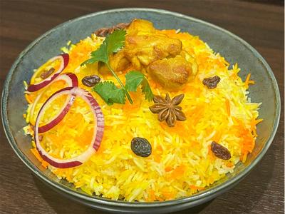 チキンビリヤニ  Chicken Biryani