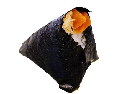 ツナマヨ+たくあん