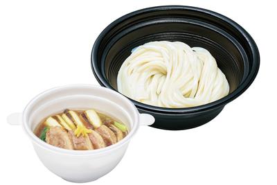 鴨汁つけうどん