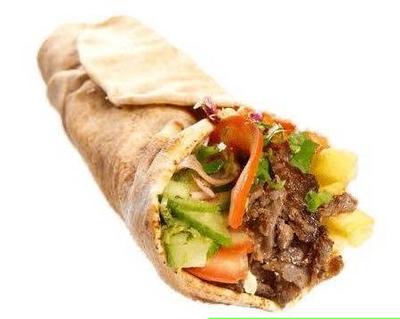 チキンケバブロール/Chicken Kabab Roll