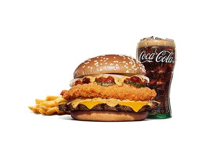 ビーフ&チキン ビッグマウスダーティセット