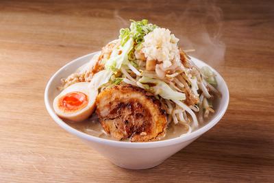 【大】二郎ラーメン 麺300g Jiro Ramen (Large, 300g Noodles)
