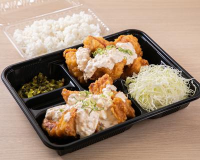とり南蛮マウンテン定食(8個)