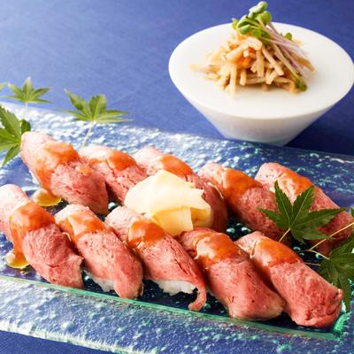 厳選和牛イチボ握り弁当