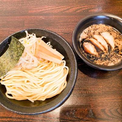 焦がし黒つけ麺