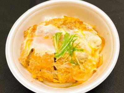 かつ丼(みそ汁付)【柔らかジューシー国産豚】