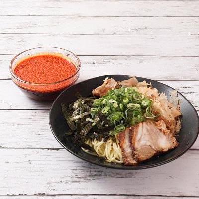 のりカツオつけ麺